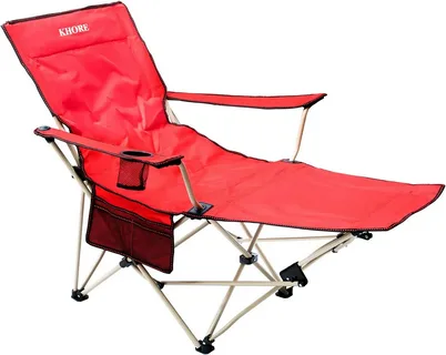 صندلی مسافرتی پایه دار سبک برای سفر طولانی